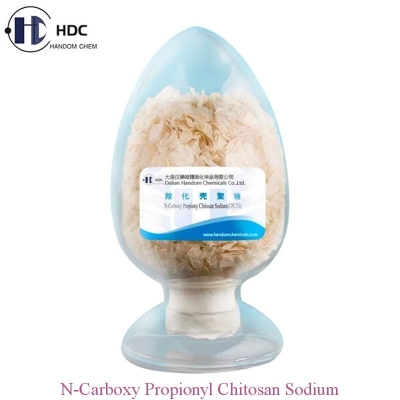 N-Carboxy Propionyl Chitosan Sodium N-Carboxy Propionyl Chitosan Sodium is used as a hemostatic material in the medical field