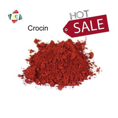 Natural Food Supplyment Saffron Extract Crocin CAS 42553-65-1  red powder HHD HHD