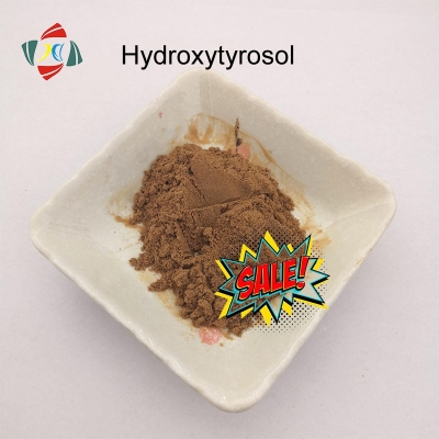 Wuhan Hhd Olive Leaf Extract Cosmetic Grade Hydroxytyrosol CAS 10597-60-1