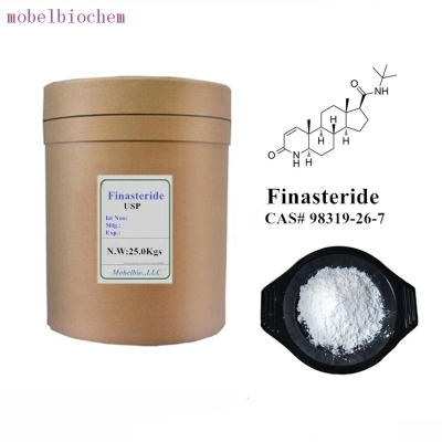 Finasteride CAS 98319-26-7 Steroids 99.0% proscar Powder