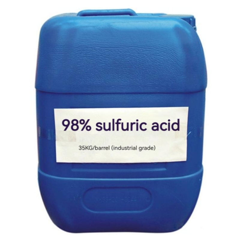 Buy Industry Grade Electron grade H2SO4 93% 98% Sulfuric Acid H2SO4