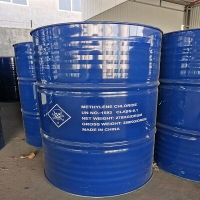 High quality dichloromethane provides purity 99.9%