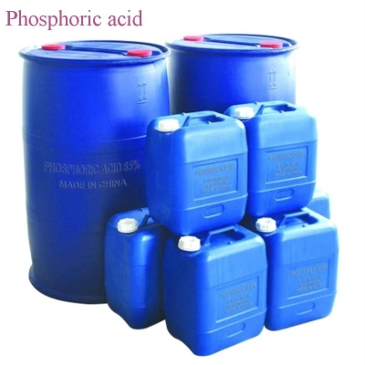 H3PO4 Phosphoric Acid 85  85% Colorless Transparent Liquid Industry Grade 75% 85% Ruisunny