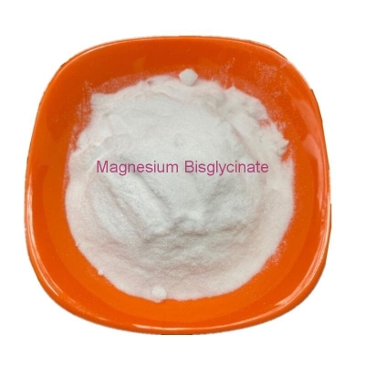 Wholesale Magnesium Bisglycinate CAS 14783-68-7 99% Powder Evergreen EGC-Magnesium Bisglycinate Raw Materials