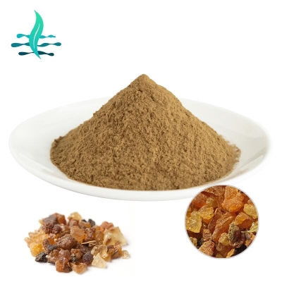 Commiphora Myrrha Extract 20% Brown powder  Lanshan