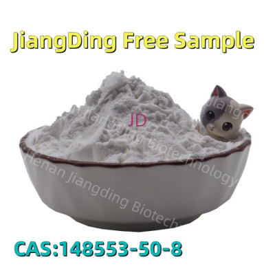 Free sample Safe Delivery Pregabalin 99.5% White Powder 148553-50-8 with Top Quality 99.5% White powder  Jiangding