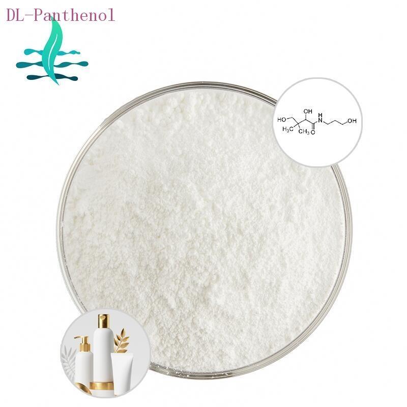 Buy Supply bulk Cosmetic Raw material DLPanthenol Powder for Skin