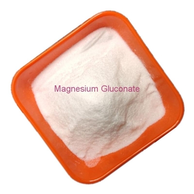 Food Additive Magnesium Gluconate CAS 3632-91-5 99% Powder Evergreen EGC-Magnesium Gluconate Powder