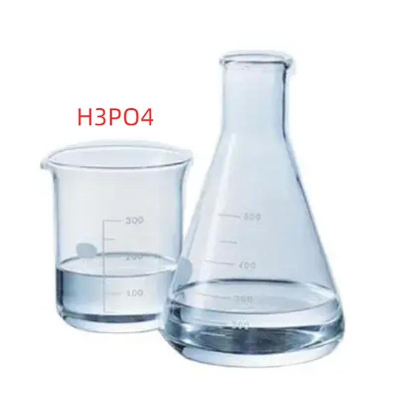 75% 85% Industry Grade  PA Phosphoric Acid Food Grade for Acidity Regulator CAS 7664-38-2 for Sale