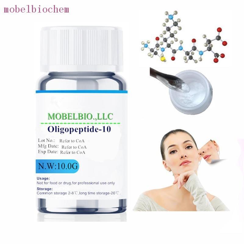 Buy Oligopeptide-10 99.0% White Powder Mobelbiochem Cosmetics Grade ...