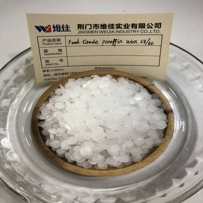 Food grade microcrystalline wax. Food grade microcrystalline wax
