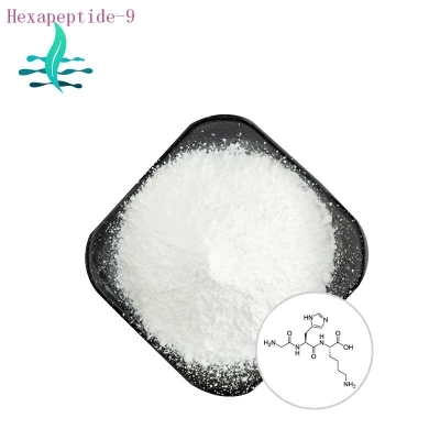 Wholesale Cosmetic Grade 99% Hexapeptide-9 Powder 99% White  powder  LanShan