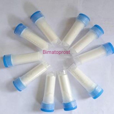 Factory Wholesale Bimatoprost Raw Materials 99% Powder CAS 155206-00-1 Evergreen EGC-Bimatoprost Powder