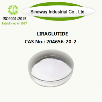 Manufacturer High Purity 99% Liraglutide powder CAS 204656-20-2 Sinoway