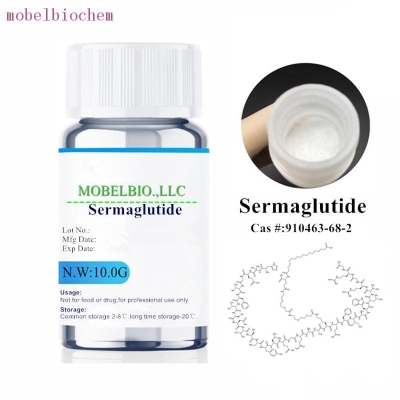 GLP-1R Agonist peptide pure Semaglutide 99.% powder