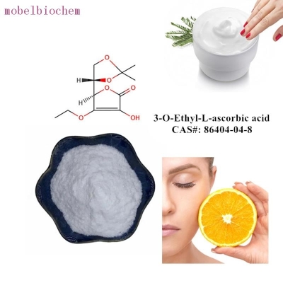 Cosmetic ingredient 3-O-Ethyl Ascorbic Acid CAS 86404-04-8 Ethyl Ascorbic Acid  BP USP Standard