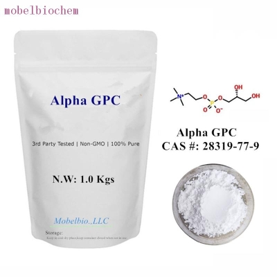 Nootropic  Powder   Alpha Gpc Choline Glycerophosphate CAS 28319-77-9 Alpha-gpc