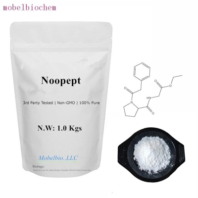 Nootropic supplement Noopept CAS 157115-85-0 Noopept Powder 99.0%