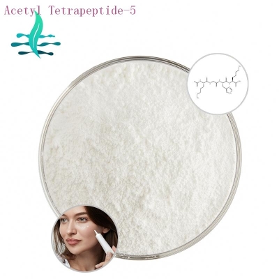 Supply Cosmetic Peptide Acetyl Tetrapeptide-5 for reduce eye bags 98% White  powder  LanShan