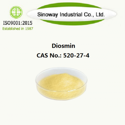 High Quality Diosmin 99% powder CAS 520-27-4 Sinoway
