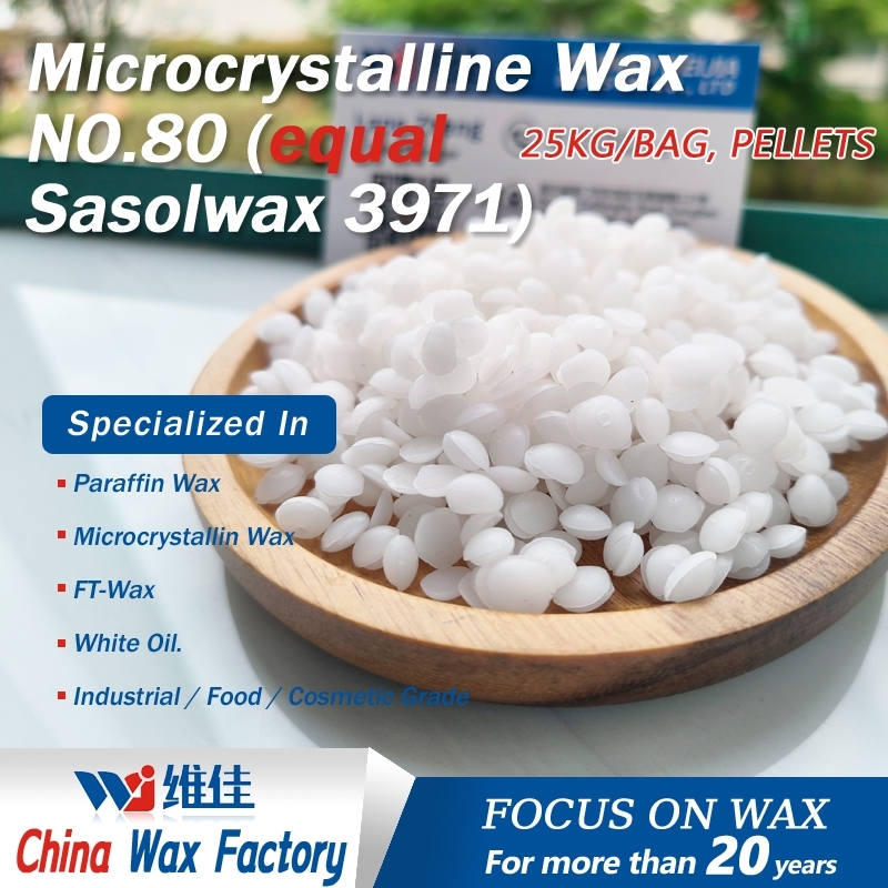 Microcrystalline Wax - Waxes, Adhesives and Sizes - Pigments Gums