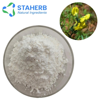 High purity 99% Cytisine powder from Thermopsis Lanceolata Extract 100grams/bag Cas  485-35-8 smoking cessation