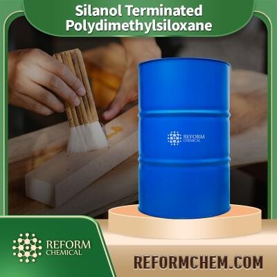Silanol Terminated Polydimethylsiloxane CAS NO 70131-67-8 Catalysts and auxiliaries 99% High Quality