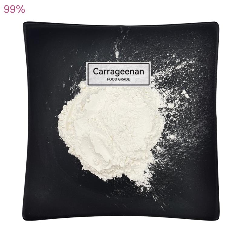 Food Additives Carrageenan Powder CAS 11114-20-8 Food Grade Kappa  Carrageenan