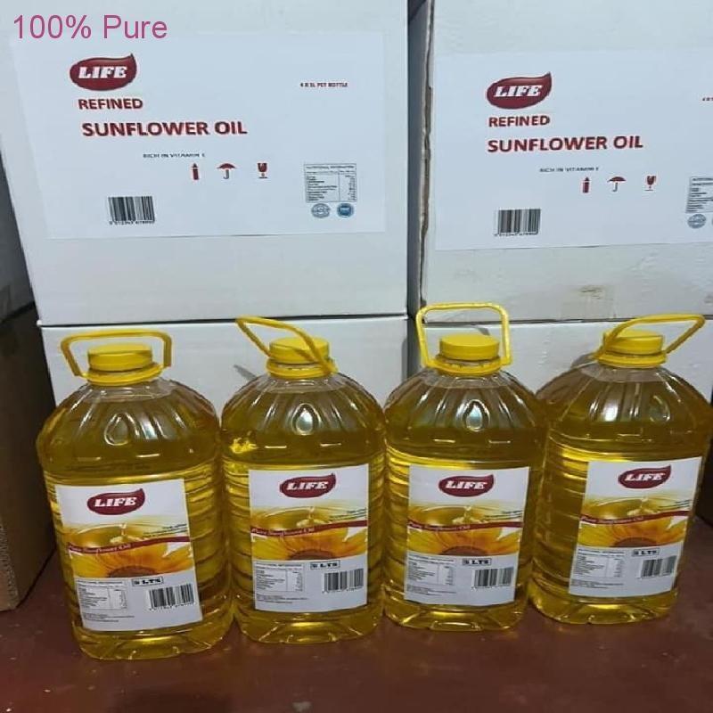 Buy Refined Sunflower Oil 100 Yellow Liquid Industrial Grade from