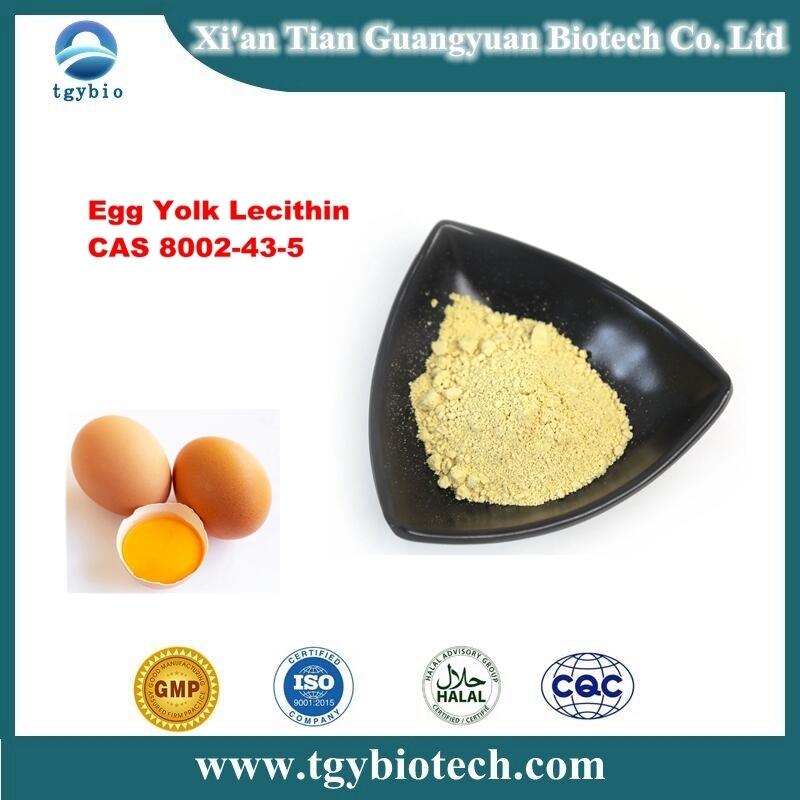 Buy Egg Yolk Lecithin yellow powder 93685906 Food Grade from Xi'an