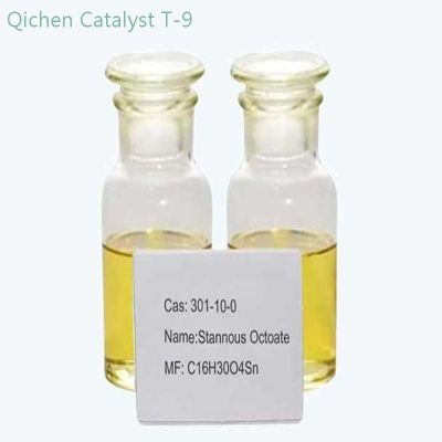 Hot Selling Stannous Octoate for Industrial Auxiliary CAS 301-10-0  Light yellow transparent liquid  Qichen