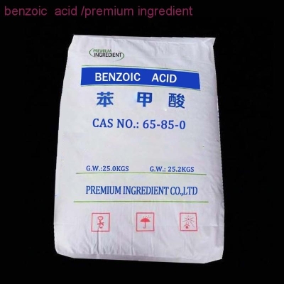 Benzoic acid food grade& tech grade