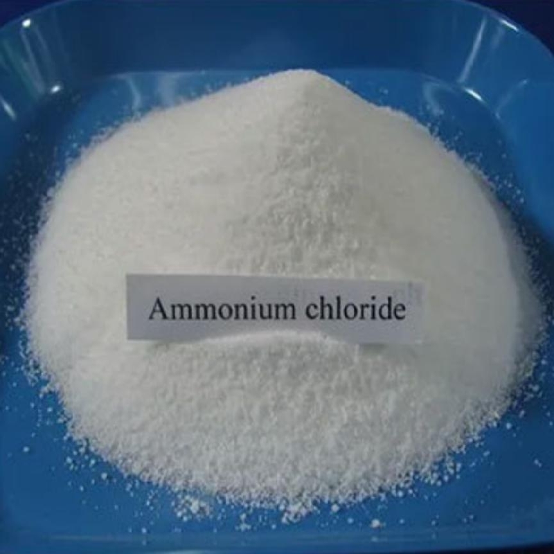 Ammonium Chloride Nh4cl White Powder/Crystal Agriculture/Food