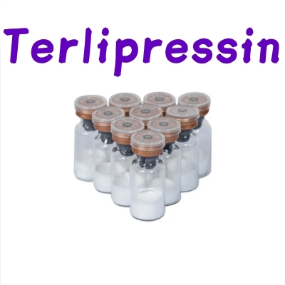 Terlipressin CAS 14636-12-5 Terlipressin Acetate Peptide 99% White Powder  XO