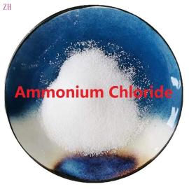 Buy Manufacturer Supplier Food Pharma Grade Ep /USP Ammonium Chloride White  Crystal Powder white powder Food Grade from lianyungang zhonghong chemical  co.,ltd - ECHEMI
