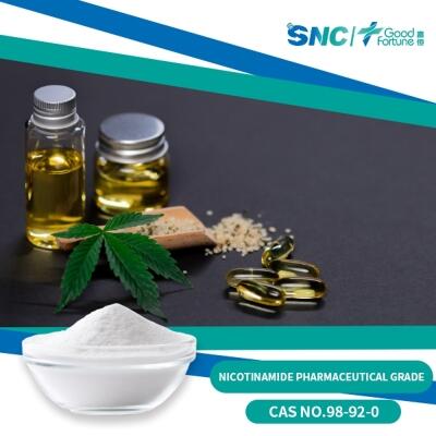 Nicotinamide pharmaceutical grade 99% white powder  SNC | Good Fortune