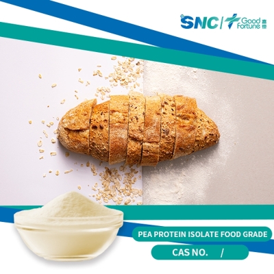 Pea Protein Isolate food grade 99% white powder  SNC | Good Fortune