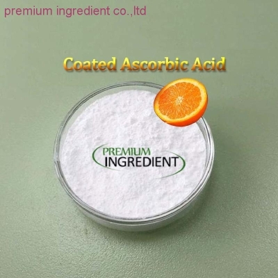 coated ascorbic acid vitamin C used in feed, food and pharma