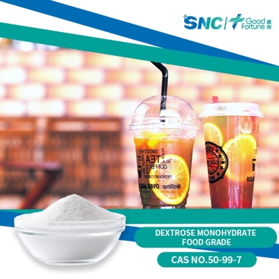 Dextrose Monohydrate food grade 99% white powder  SNC | Good Fortune