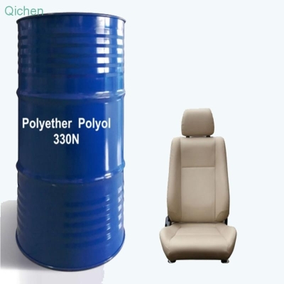 China Factory Supply High-Resilience Polyether Polyol 330N Flexible Polyurethane Foam for Car Seats