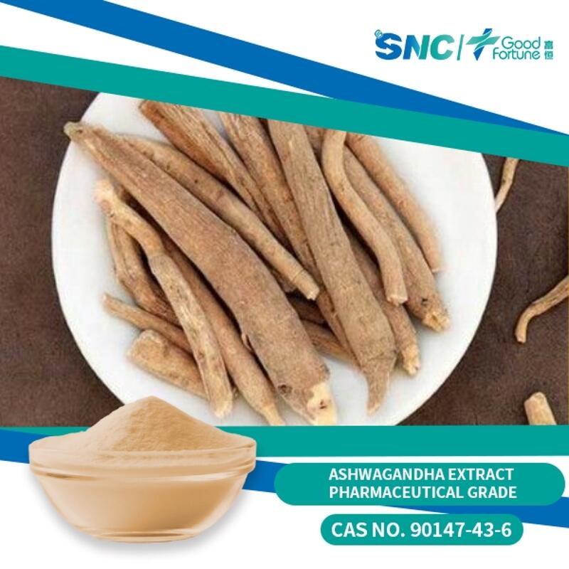 Ashwagandha Extract pharmaceutical grade 99% Brown Powder  SNC | Good Fortune wholesale Ashwagandha Extract pharmaceutical grade 99% Brown Powder  SNC | Good Fortune