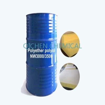 Polyether Polyol MW3000 for Flexible Foam CAS:9082-00-2 white and viscous liquid from China Qichen