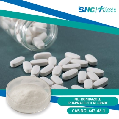 Metronidazole pharmaceutical grade 98% white powder  SNC | Good Fortune