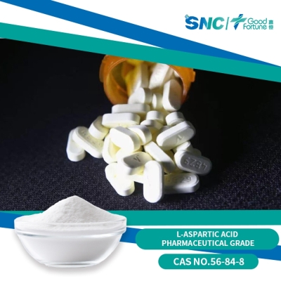 L-Aspartic Acid pharmaceutical grade 99% white powder  SNC | Good Fortune