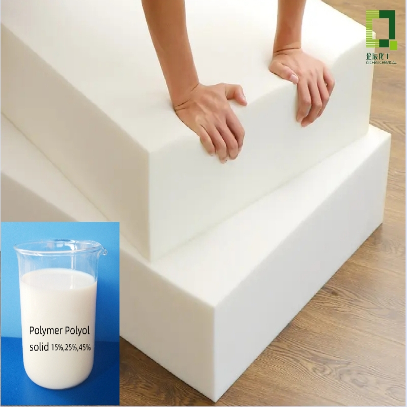 polymer polyol 10% polymer polyol 15% polymer polyol 25% polymer polyol 45% polyether polyol for polyurethane flexible foam mattress foam raw materials