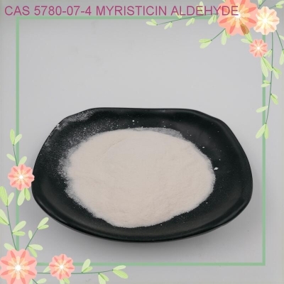 Hot Selling Cas 5780-07-4 MYRISTICIN ALDEHYDE 99% Purity ISO Certified with Best Price