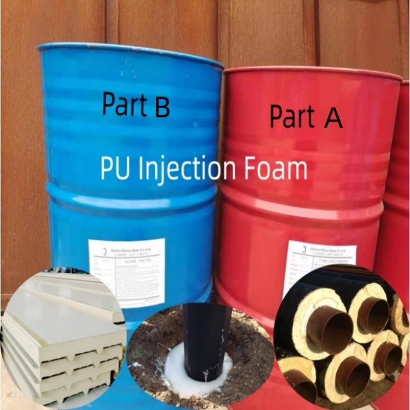 Buy polyurethane foam liquid raw materials PU foam