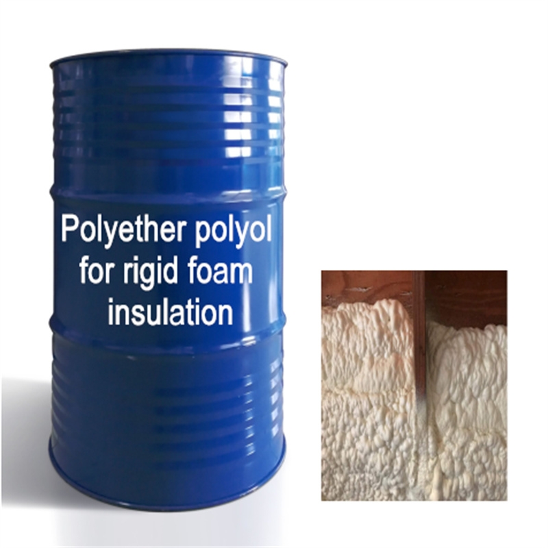 polyether polyol for rigid foam, 99.9%, Transparent and light yellow liquid,high functionality polyether polyol
