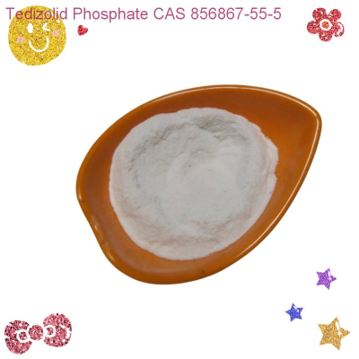 Best Price Fast Delivery CAS 856867-55-5 Tedizolid Phosphate 99% Purity White Powder
