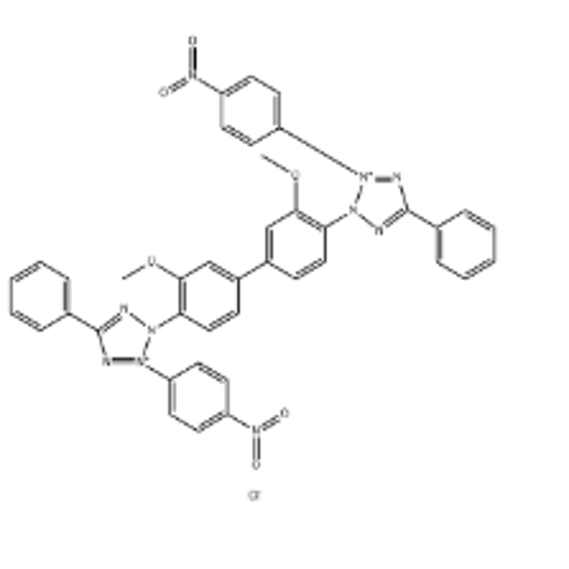 Nitrotetrazolium blue chloride, NBT, CAS:298-83-9